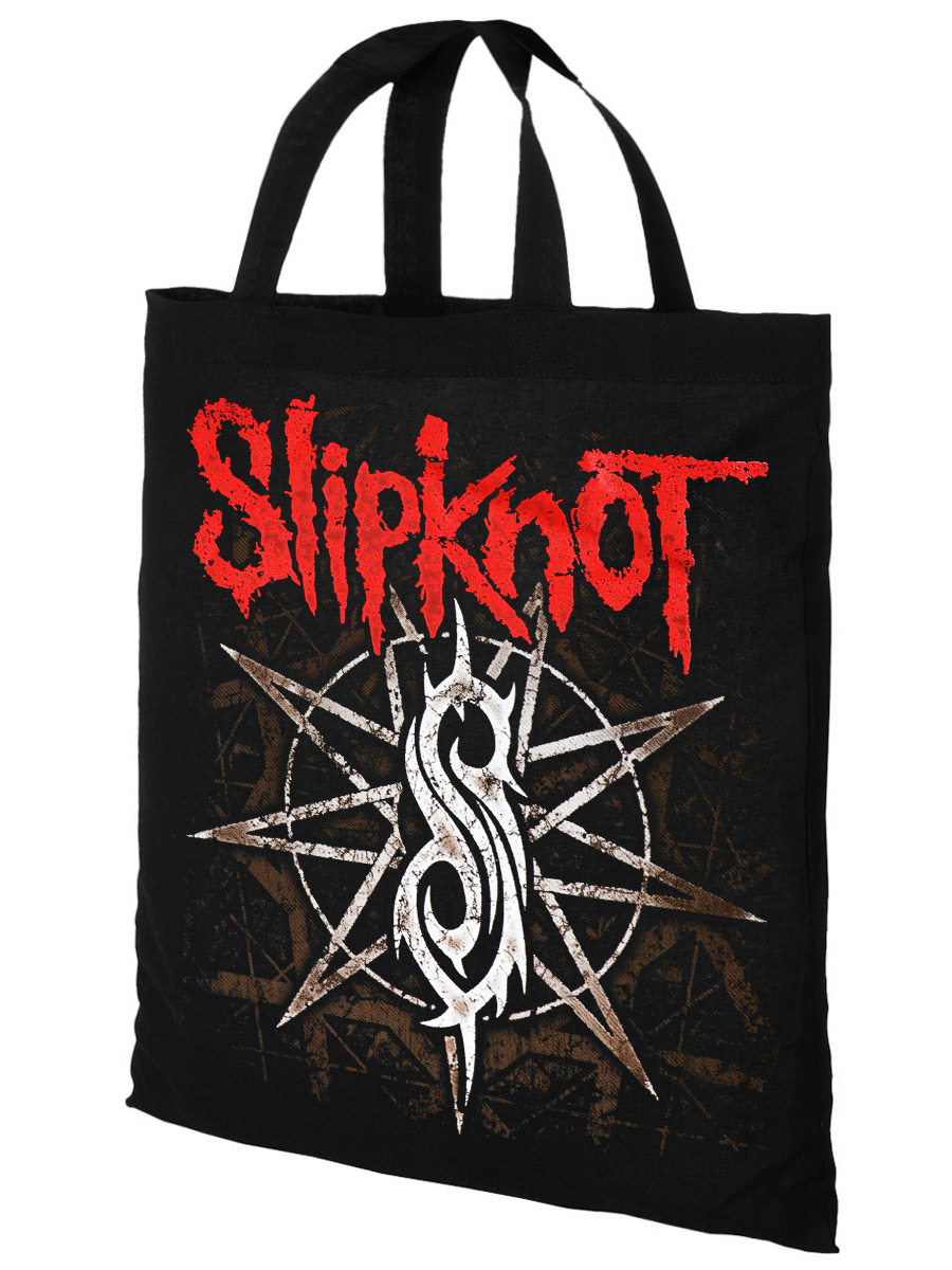 Сумка Шоппер Slipknot - фото 1 - rockbunker.ru