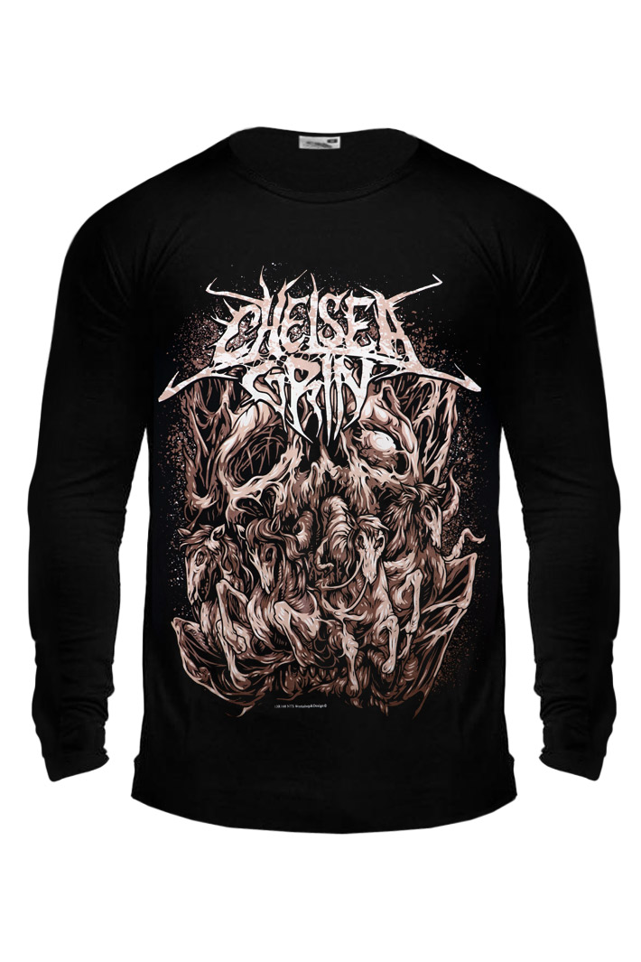 Лонгслив  New Type System Chelsea Grin - фото 1 - rockbunker.ru