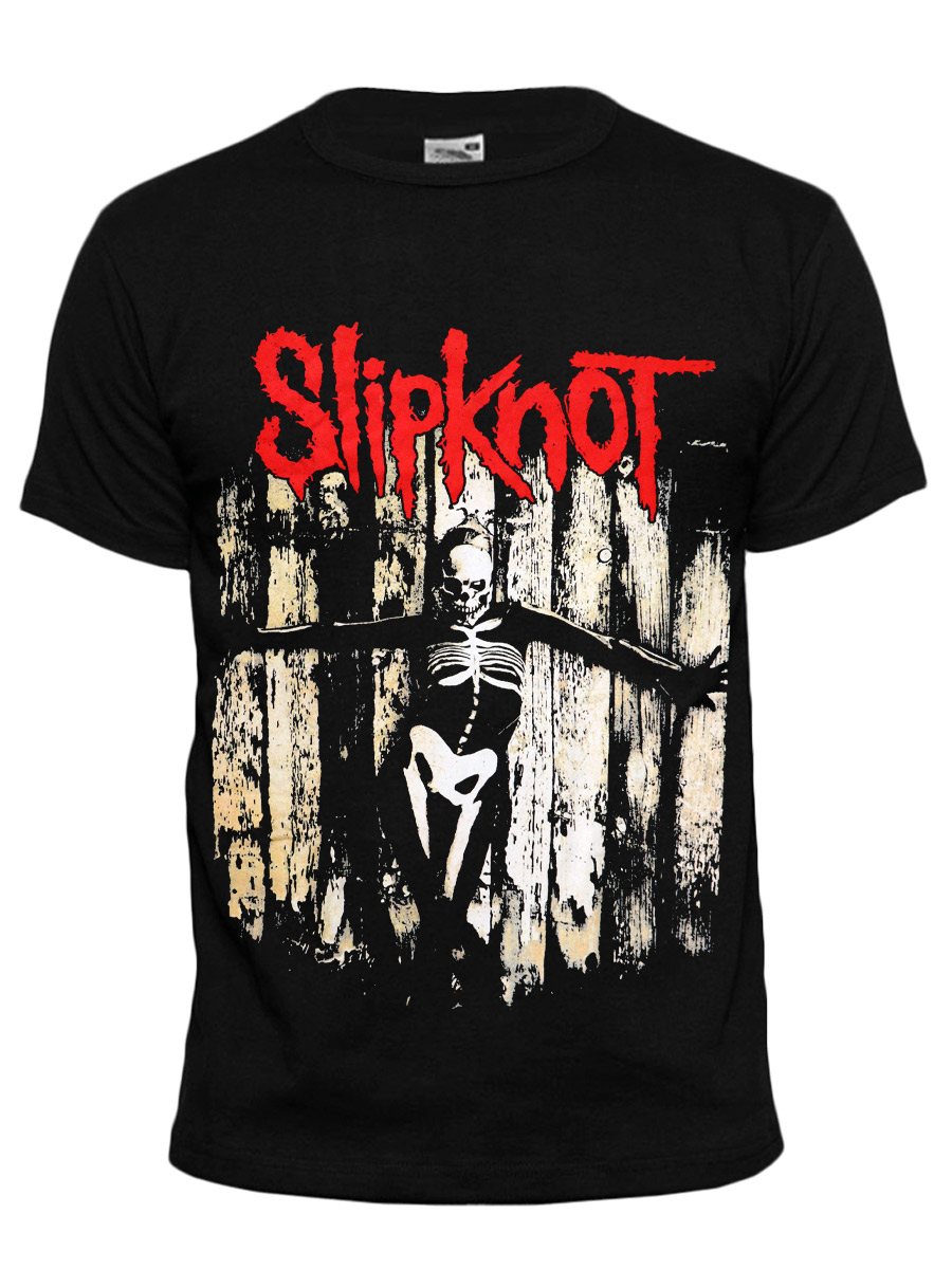 Футболка Slipknot - фото 1 - rockbunker.ru