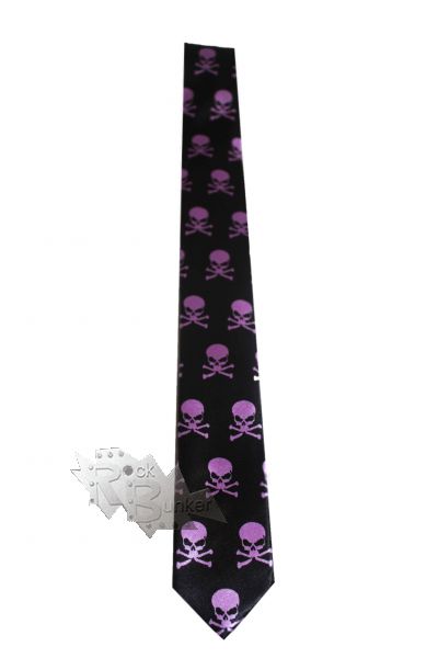 Галстук Веселые Роджеры - фото 4 - rockbunker.ru