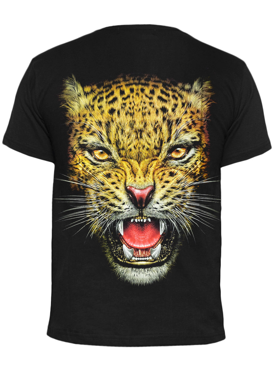 Футболка Rock Chang Leopard - фото 2 - rockbunker.ru