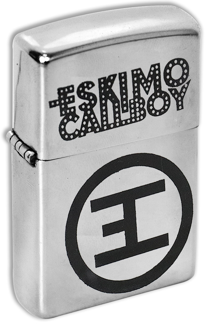 Зажигалка с гравировкой Eskimo callboy - фото 1 - rockbunker.ru