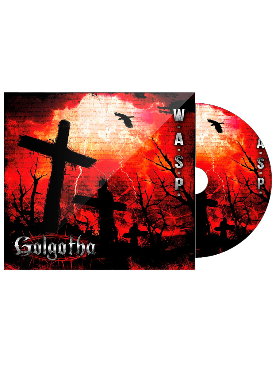 CD Диск WASP Golgotha Digipack - фото 1 - rockbunker.ru