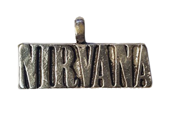 Кулон Nirvana - фото 1 - rockbunker.ru