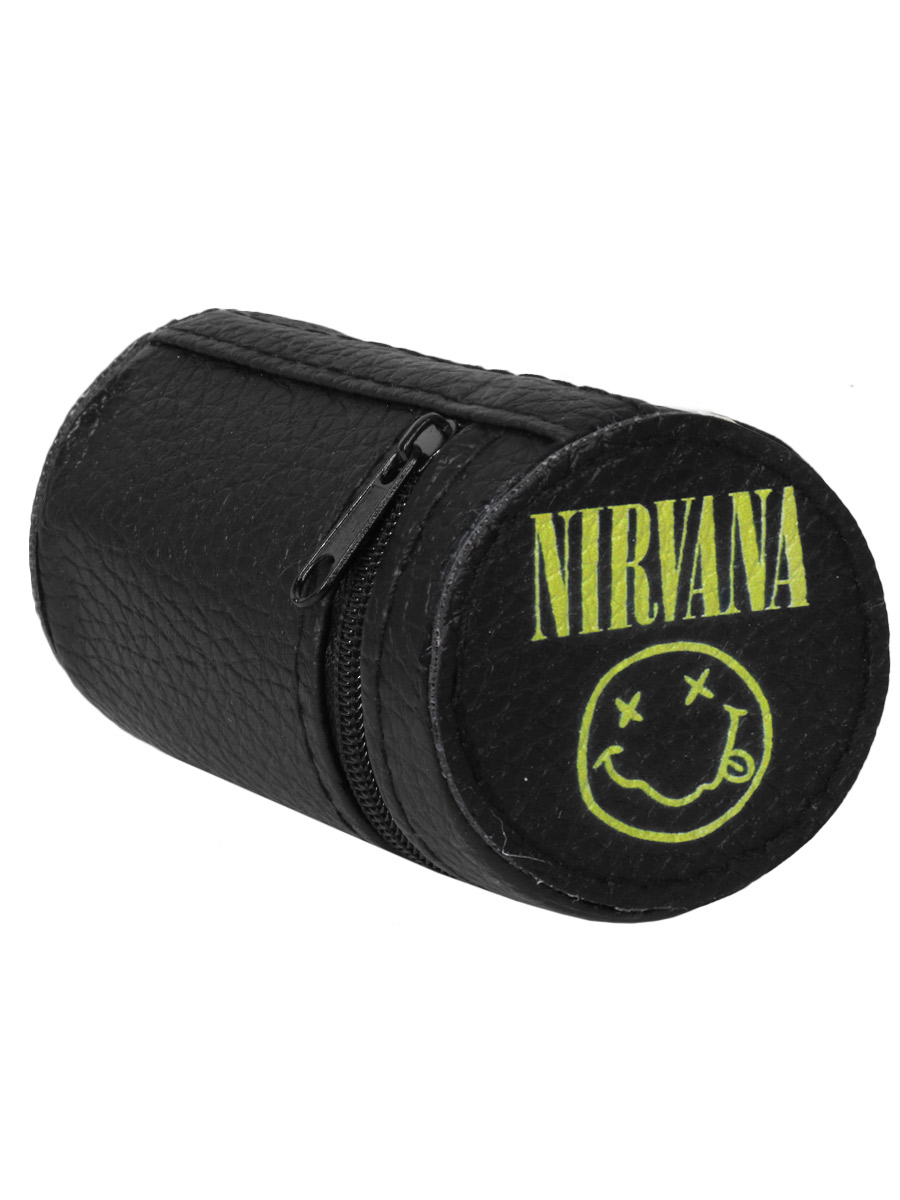 Набор стаканов походный RockMerch Nirvana - фото 1 - rockbunker.ru