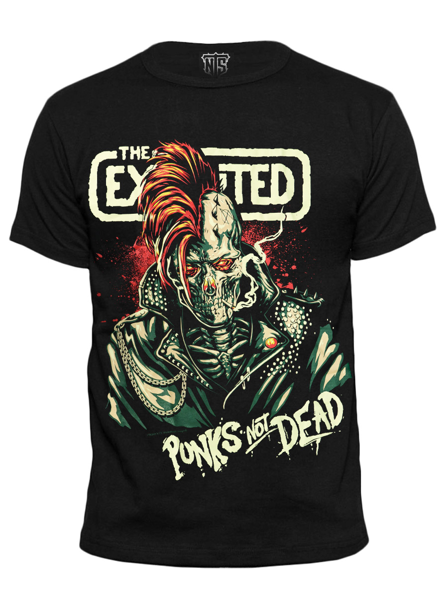 Футболка New Type System The Exploited - фото 1 - rockbunker.ru