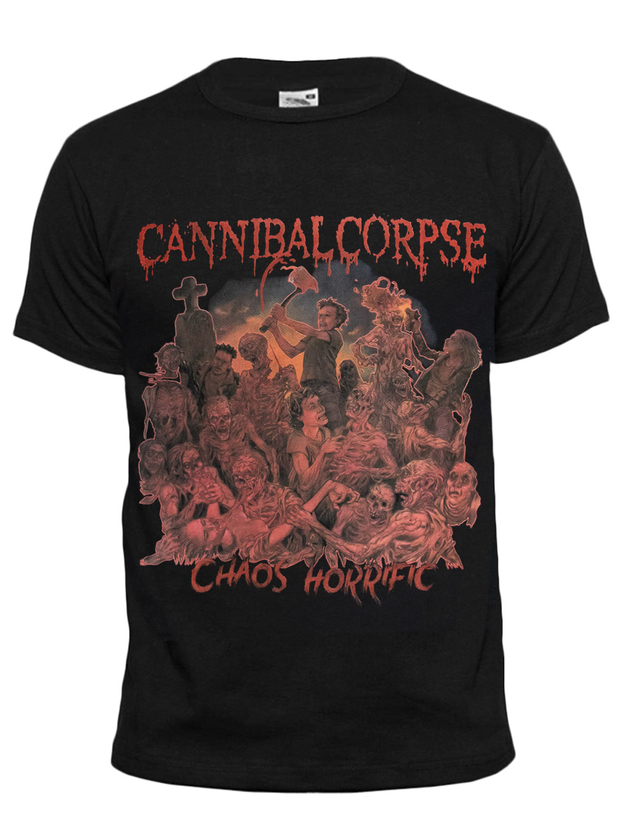 Футболка Cannibal Corpse - фото 1 - rockbunker.ru