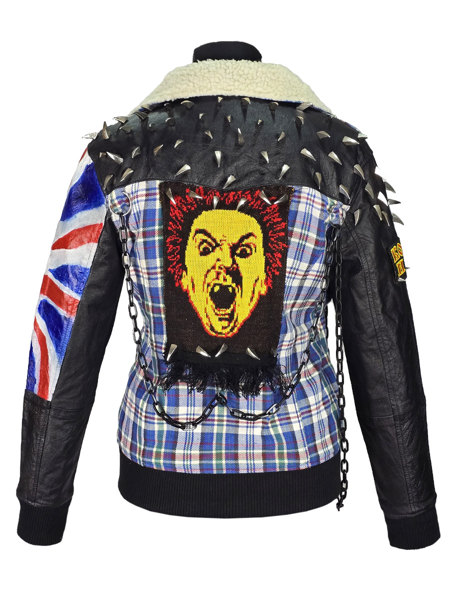 Косуха кастомная Punks Not Dead - фото 2 - rockbunker.ru