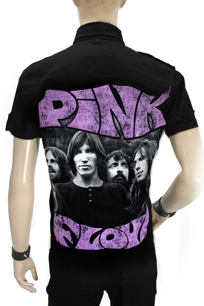 Рубашка с коротким рукавом Pink Floyd - фото 2 - rockbunker.ru