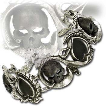 Браслет Alchemy Gothic A53 In Loving Memory - фото 1 - rockbunker.ru