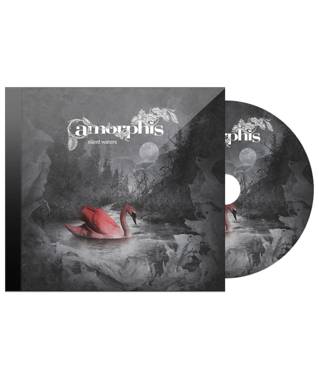 CD Диск Amorphis Silent Waters - фото 1 - rockbunker.ru