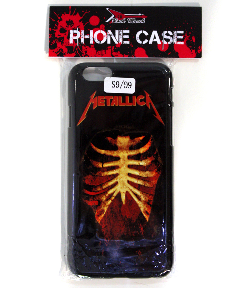 Чехол RockMerch для Apple iPhone Metallica - фото 4 - rockbunker.ru
