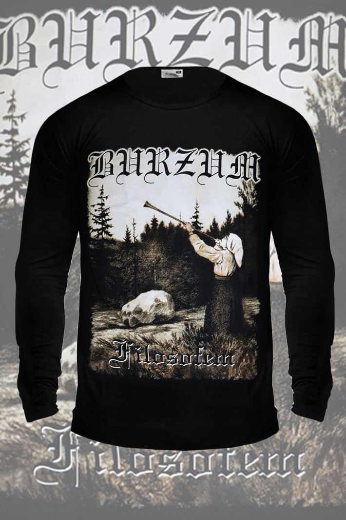 Лонгслив Burzum Filosoem - фото 1 - rockbunker.ru