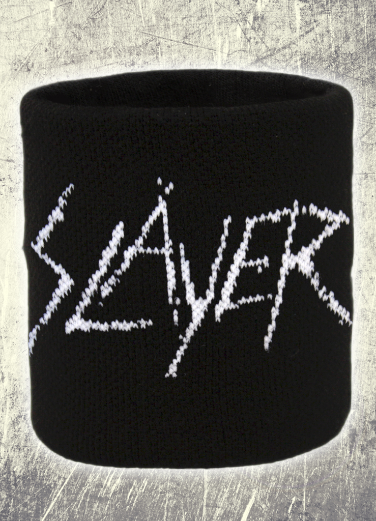 Напульсник Slayer - фото 1 - rockbunker.ru