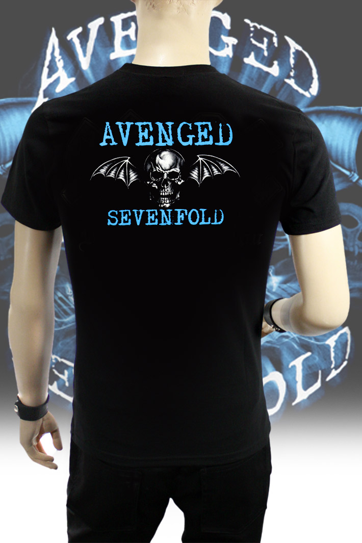 Футболка Hot Rock Avenged Sevenfold - фото 2 - rockbunker.ru