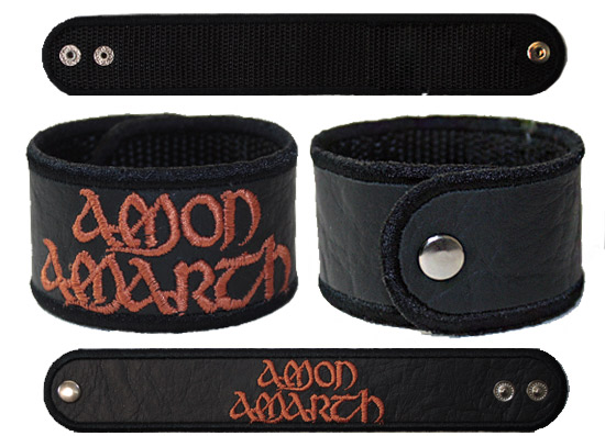 Браслет RockMerch Amon Amarth - фото 1 - rockbunker.ru