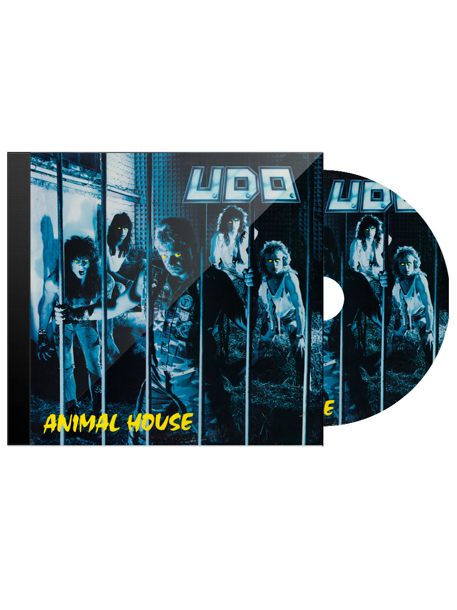 CD Диск UDO Animal House - фото 1 - rockbunker.ru