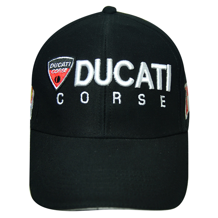 Бейсболка Ducatti corse - фото 1 - rockbunker.ru