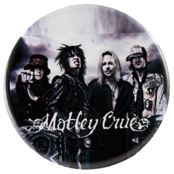 Значок Motley Crue - фото 1 - rockbunker.ru
