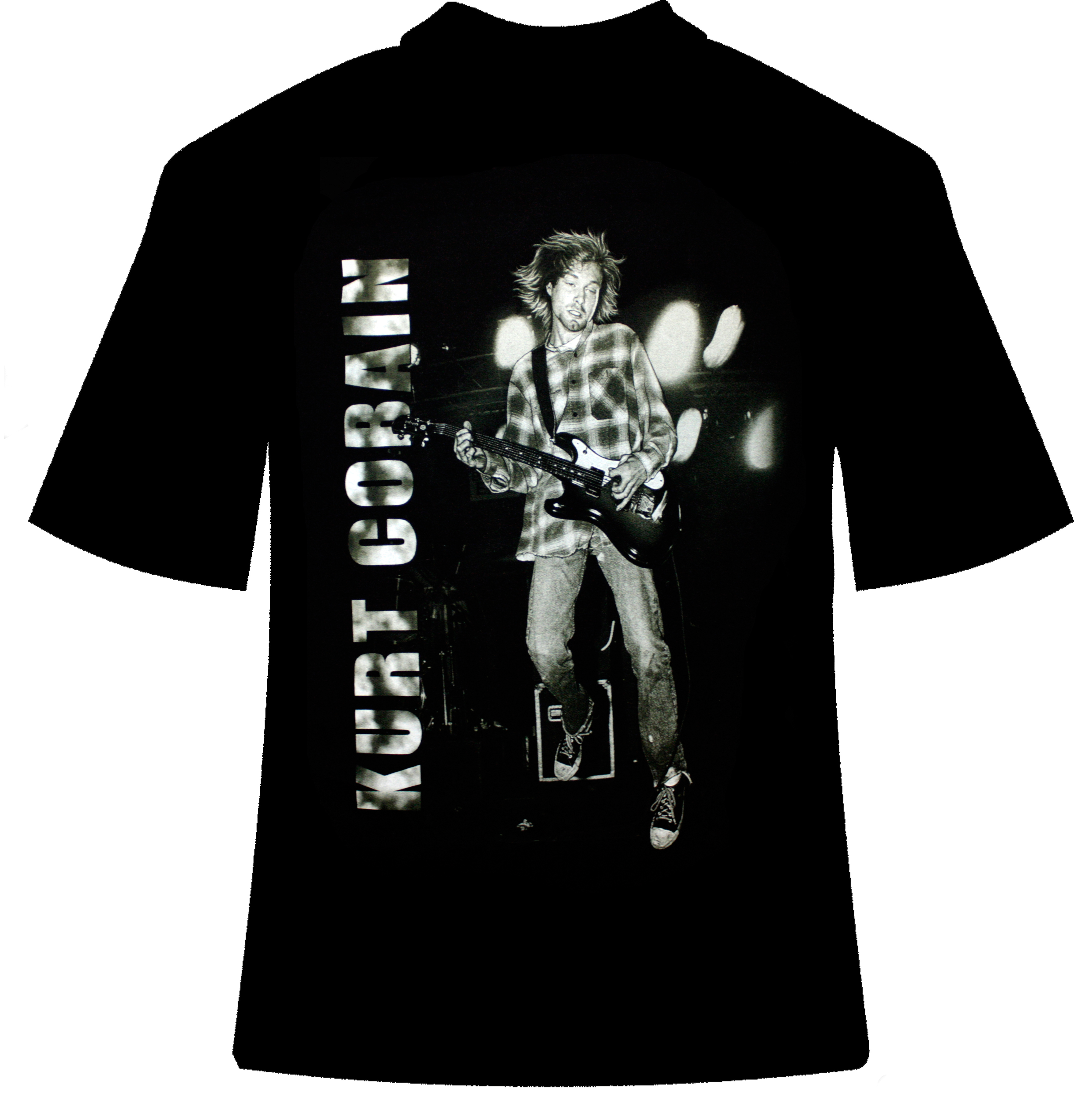 Футболка Kurt Cobain - фото 1 - rockbunker.ru