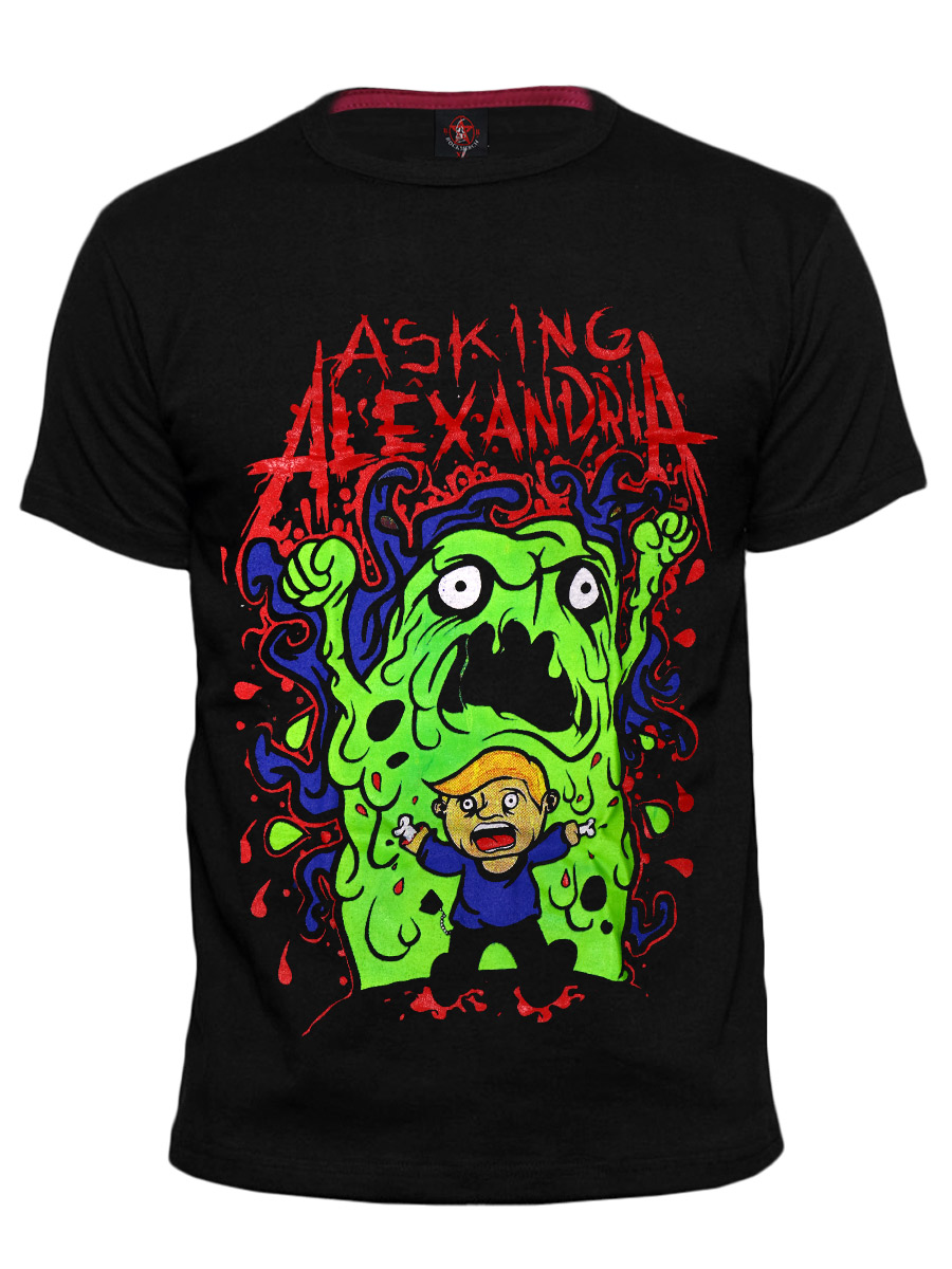 Футболка RockMerch Asking Alexandria - фото 1 - rockbunker.ru