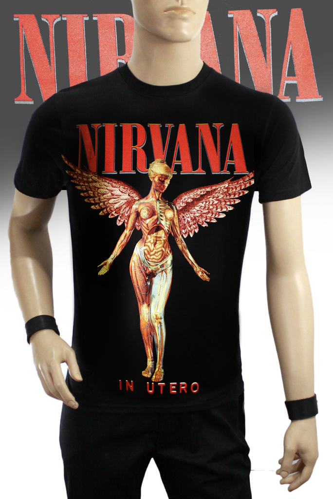 Футболка Hot Rock Nirvana In Utero - фото 1 - rockbunker.ru