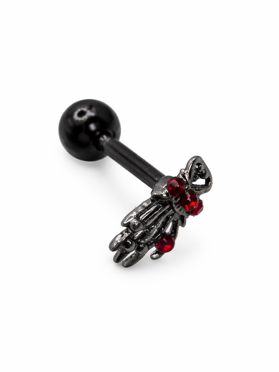 Пирсинг Микроштанга Кисть - фото 1 - rockbunker.ru