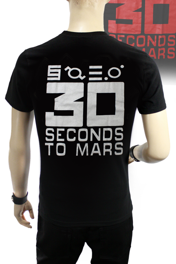 Футболка 30 Seconds to Mars - фото 2 - rockbunker.ru