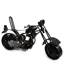 Сувенирная модель Мотоцикл ручной работы МРС019 - фото 1 - rockbunker.ru