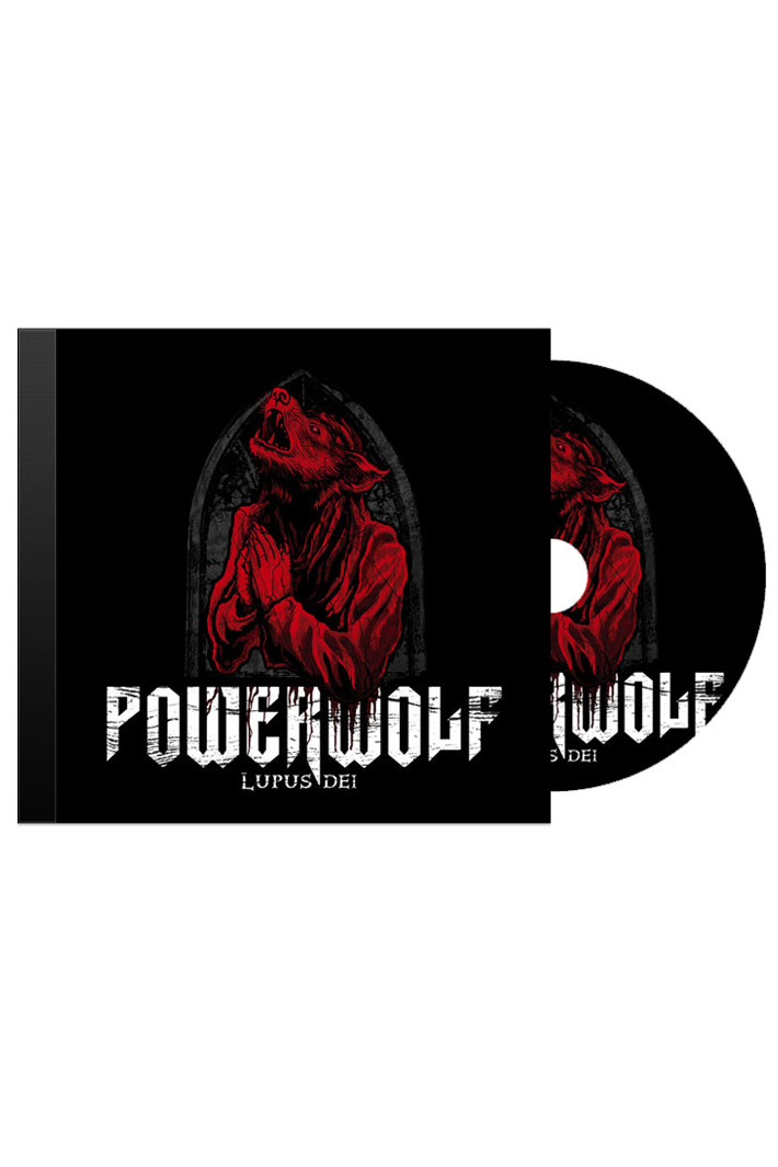 CD Диск Powerwolf Lupus Dei - фото 1 - rockbunker.ru