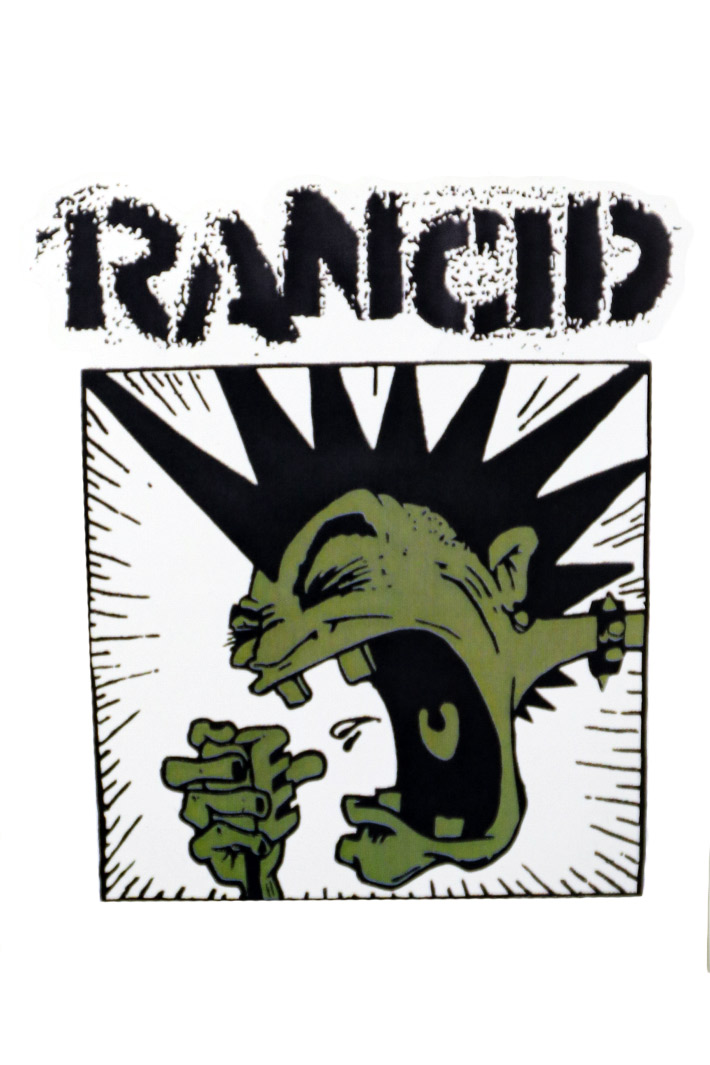 Наклейка-стикер Rancid - фото 1 - rockbunker.ru