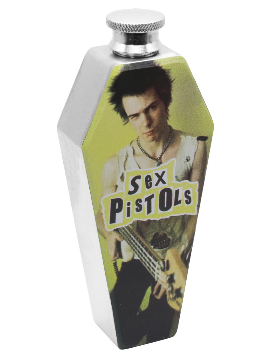 Фляга-Гроб RockMerch Sex Pistols - фото 1 - rockbunker.ru