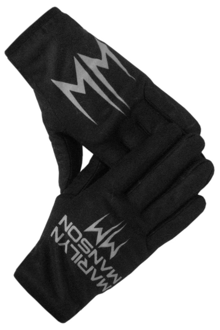 Перчатки Marilyn Manson - фото 2 - rockbunker.ru