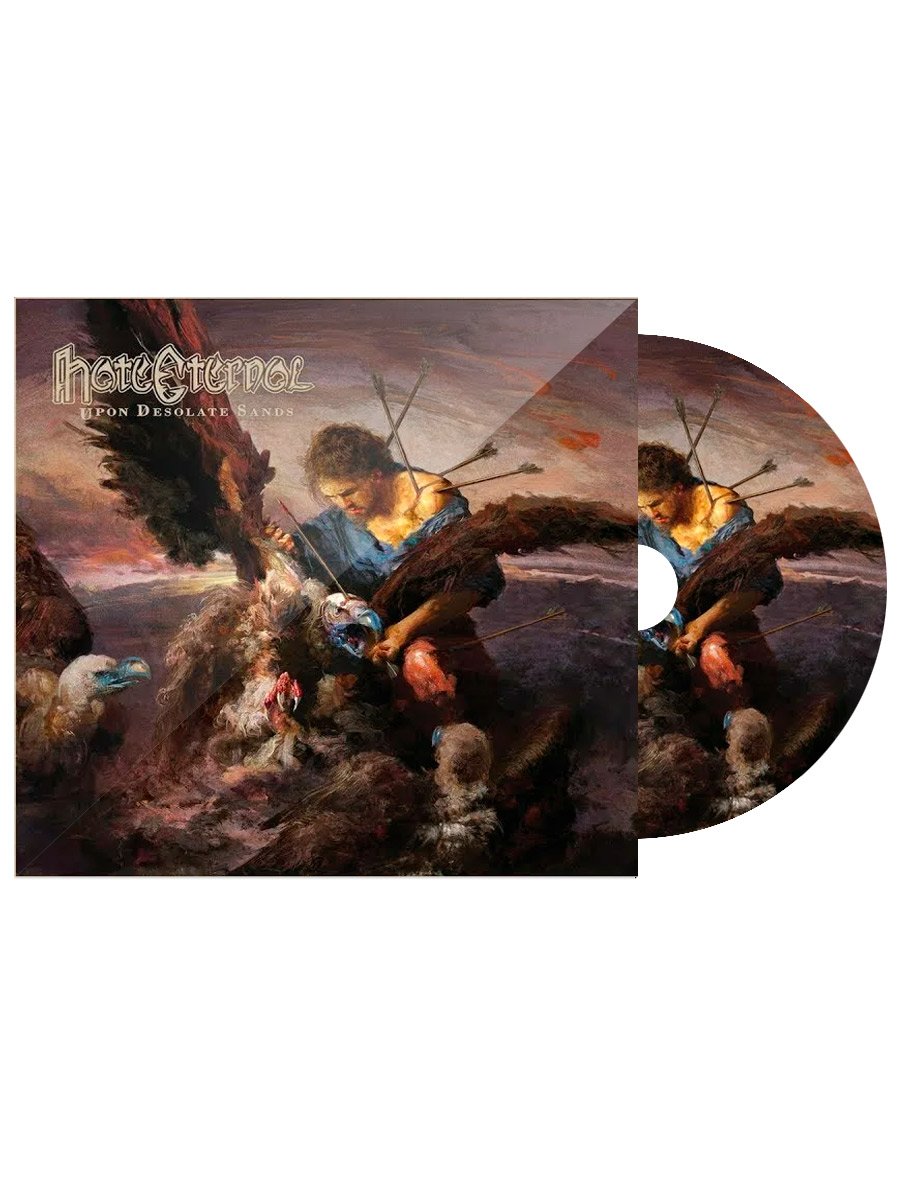 CD Диск Hate Eternal Upon Desolate Sands - фото 1 - rockbunker.ru