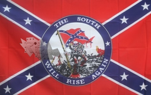 Флаг South will rise again - фото 1 - rockbunker.ru