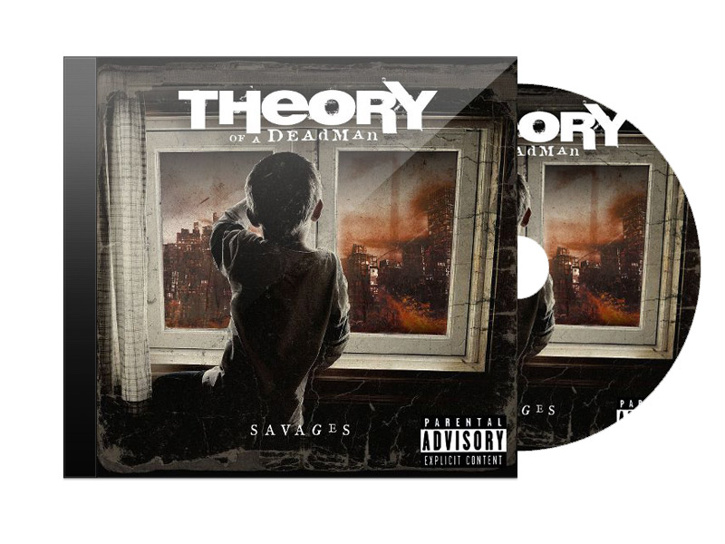 CD Диск Theory of a Deadman Savages - фото 1 - rockbunker.ru