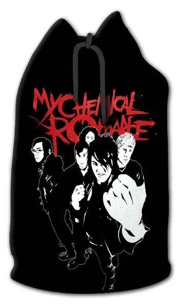 Торба My Chemical Romance текстильная - фото 1 - rockbunker.ru