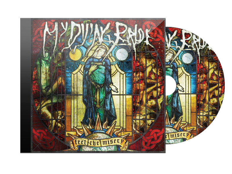 CD Диск My Dying Bride Feel The Misery - фото 1 - rockbunker.ru