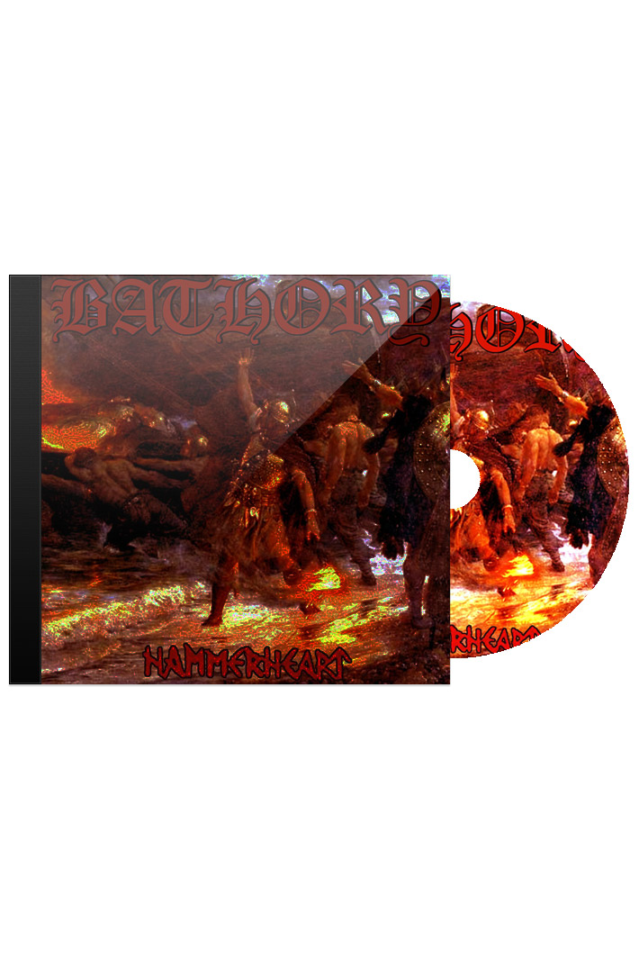CD Диск Bathory Hammerheart - фото 1 - rockbunker.ru