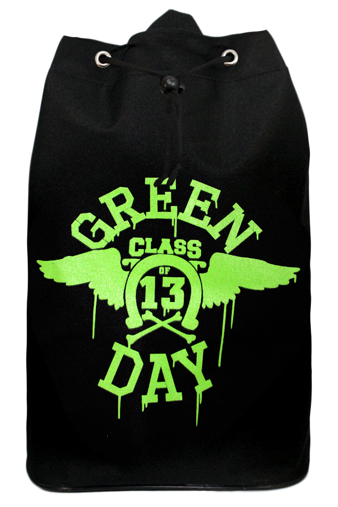 Торба Green Day Class of 13 текстильная - фото 1 - rockbunker.ru