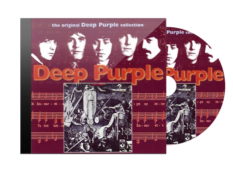 CD Диск Deep Purple Remastered - фото 1 - rockbunker.ru