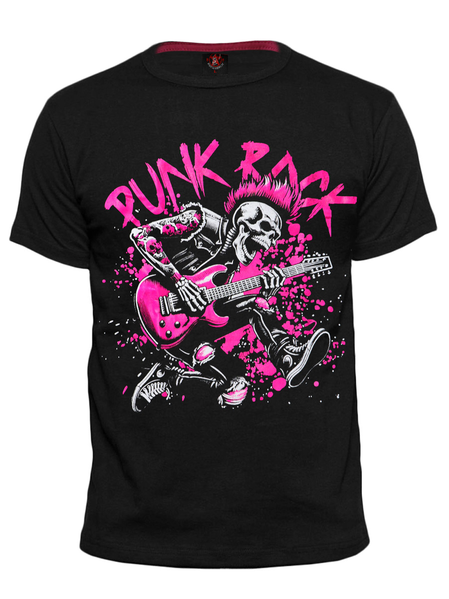 Футболка RockMerch Punks Not Dead - фото 1 - rockbunker.ru