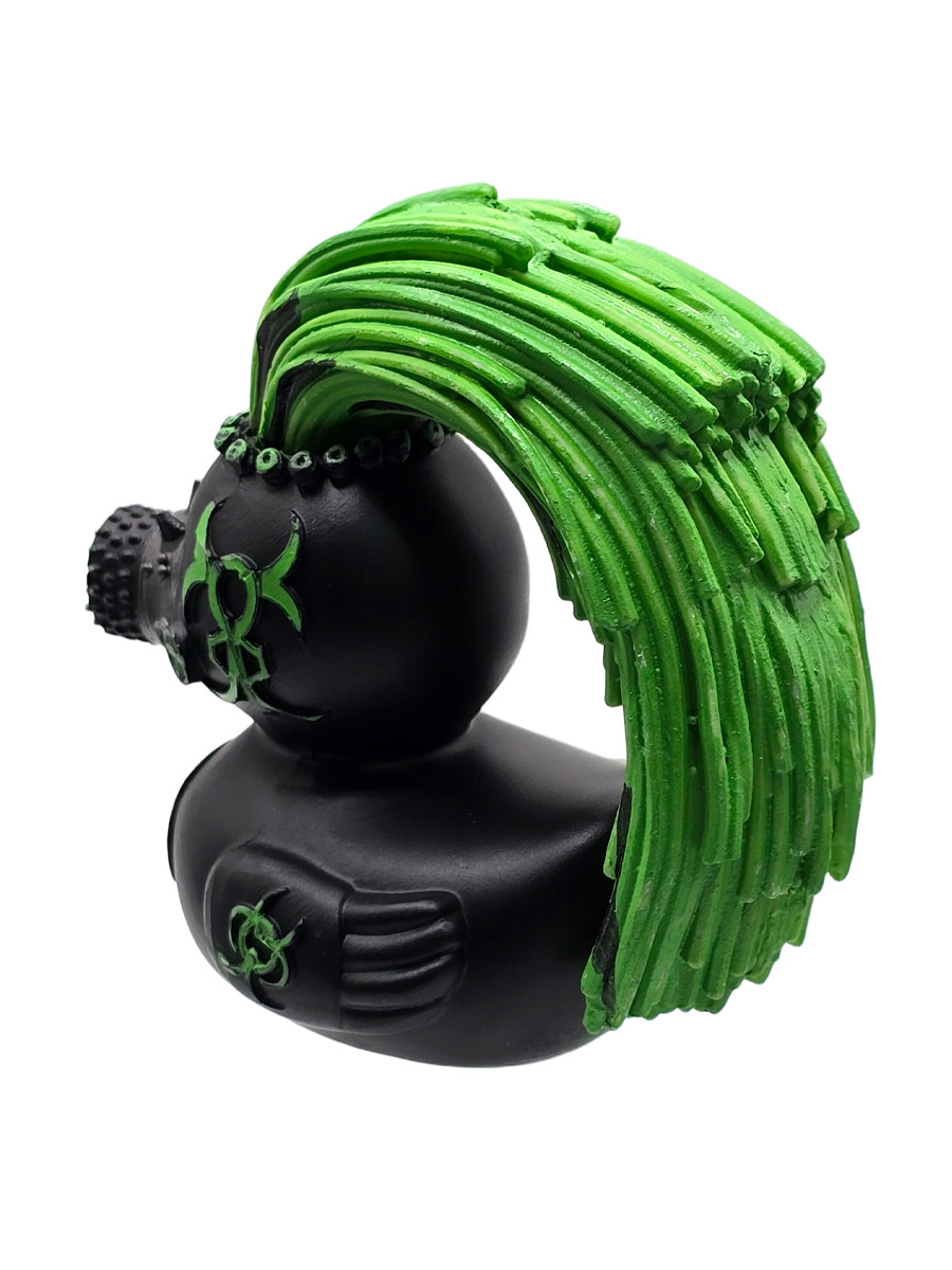 Статуэтка Уточка в респираторе - фото 2 - rockbunker.ru