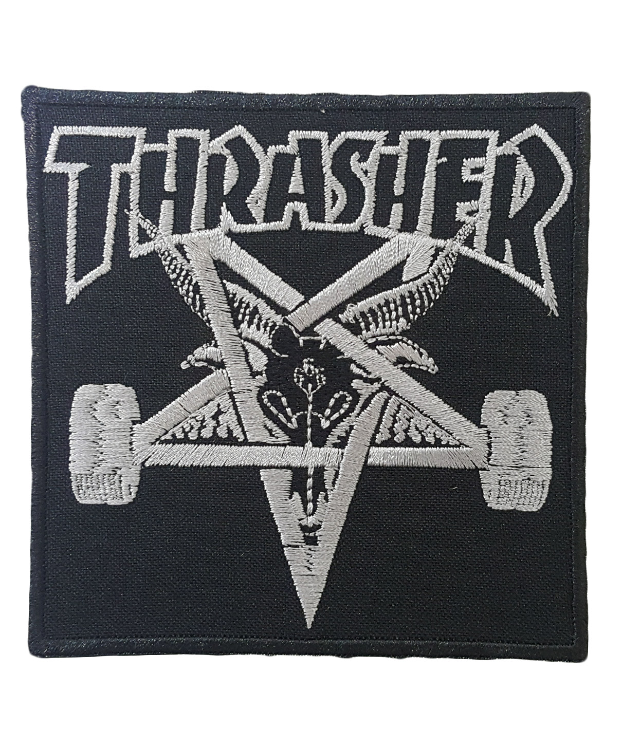 Нашивка Thrasher - фото 1 - rockbunker.ru