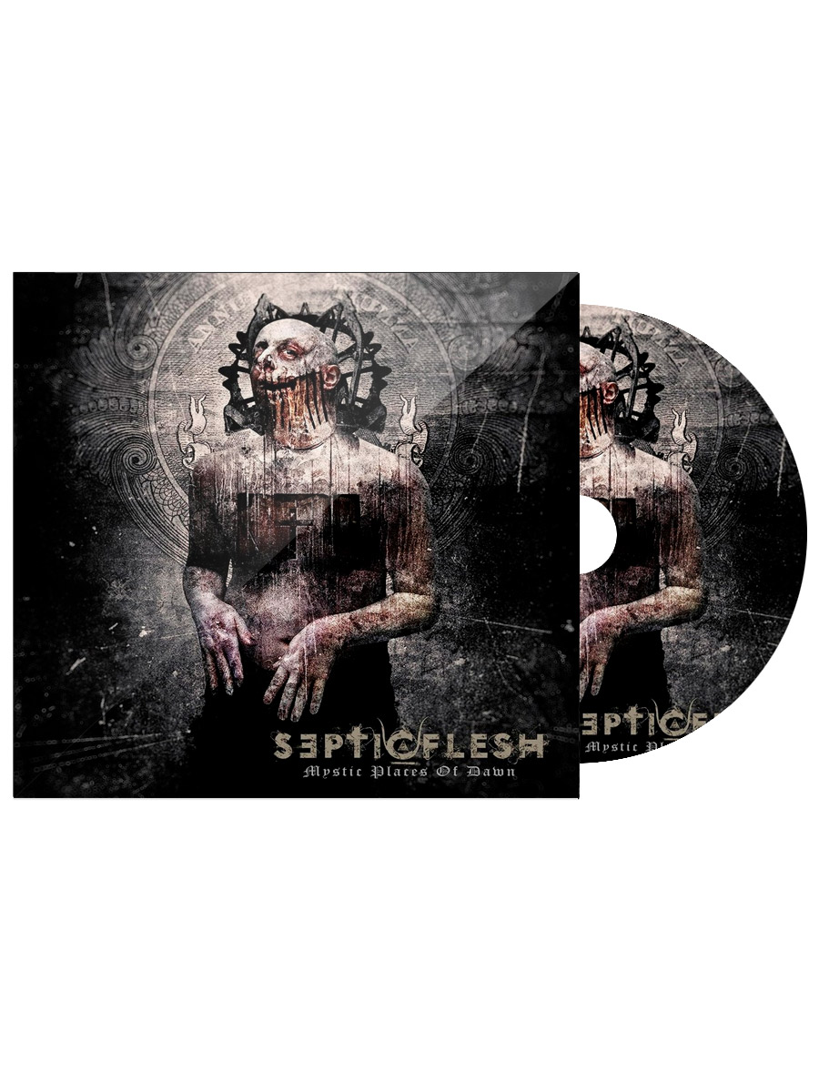 CD Диск Septic Flesh Mystic Places Of Dawn - фото 1 - rockbunker.ru