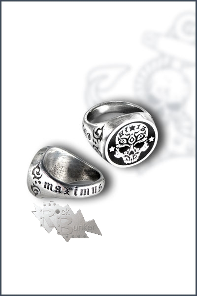 Кольцо Alchemy Gothic ULR4 Rebel College Ring - фото 1 - rockbunker.ru