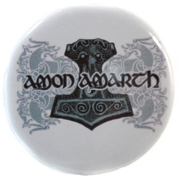 Значок Amon Amarth - фото 1 - rockbunker.ru