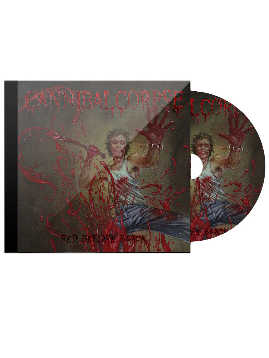 CD Диск Cannibal Corpse Red Before Black - фото 1 - rockbunker.ru