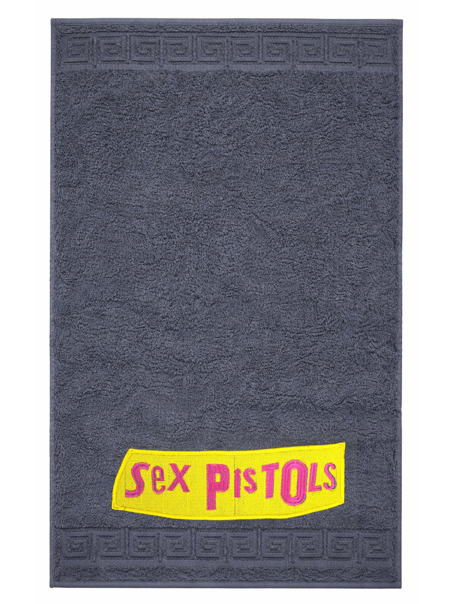 Полотенце Rock Merch Большое Sex Pistols - фото 1 - rockbunker.ru