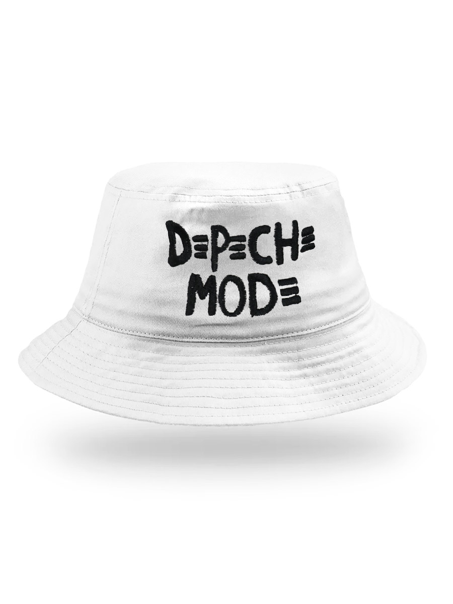 Панама RockMerch Depeche Mode - фото 1 - rockbunker.ru